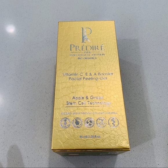 Other Predire Paris Facial Peeling Gel New Poshmark